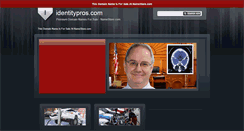 Desktop Screenshot of identitypros.com